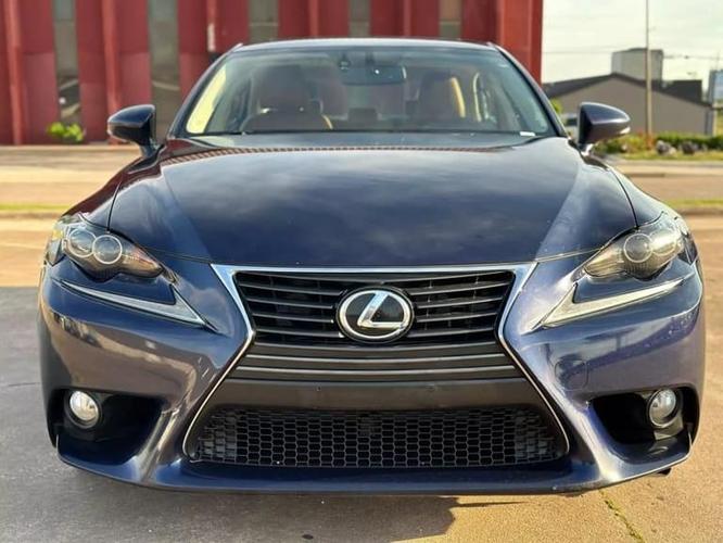 2014 lexus is is 250 sedan 4d in oklahoma city, oklahoma