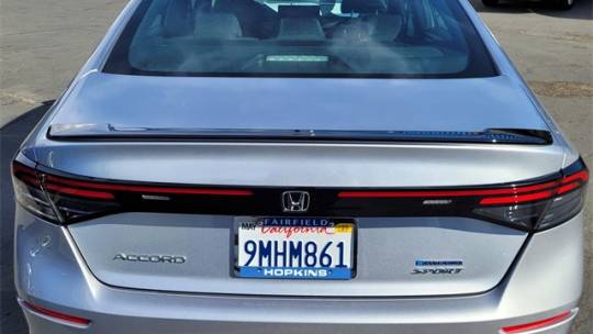 2024 honda accord hybrid sport