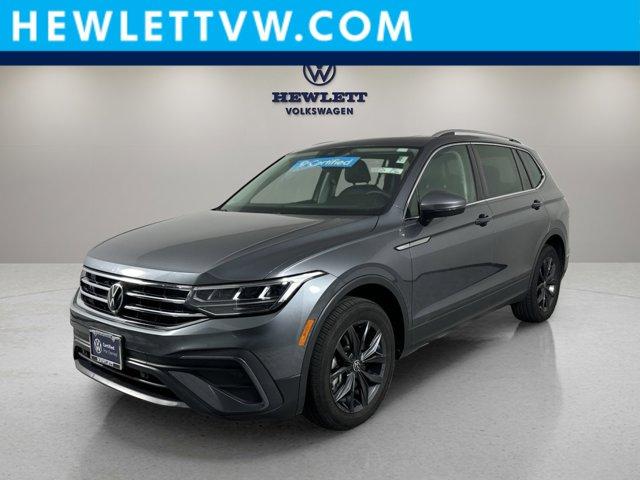 2023 volkswagen tiguan 2.0t se