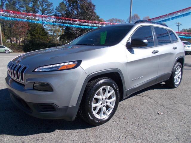 2016 jeep cherokee sport
