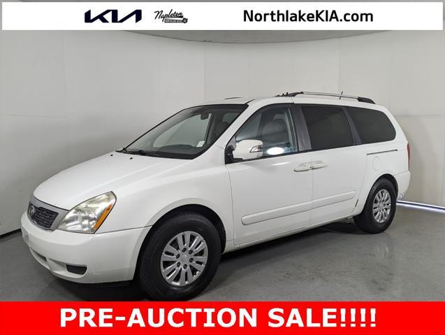 2012 kia sedona lx