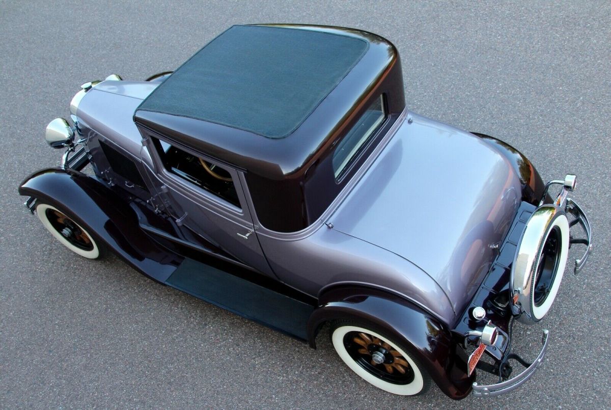 1930 oldsmobile f30 coupe 6 cylinder engine as buick bigger than ford model t a