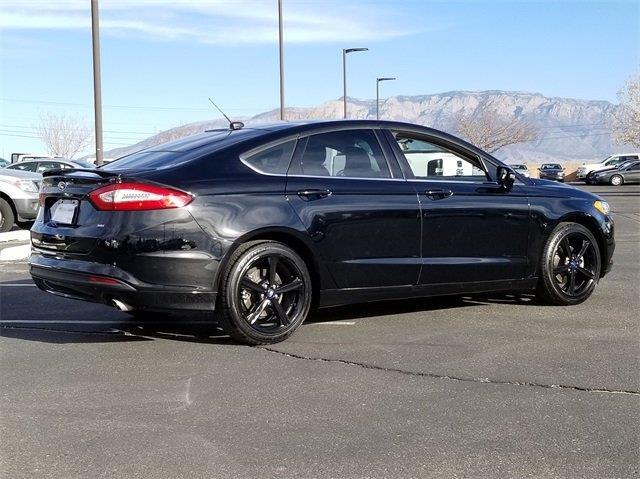 2016 ford fusion se se 4dr sedan for sale in albuquerque, new mexico