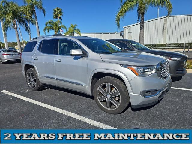 2017 gmc acadia denali