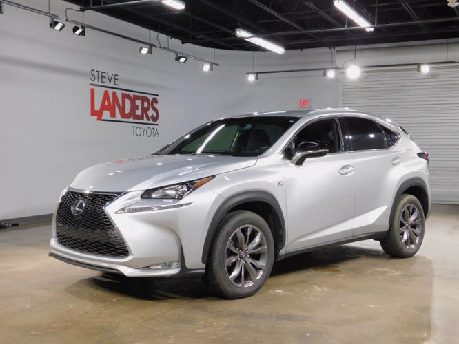 used 2016 lexus nx 200t f sport little rock, ar 72204 for sale in little rock, arkansas