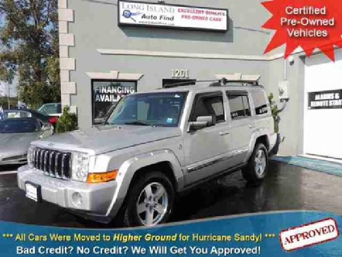 2006 jeep commander limited in copiague, ny