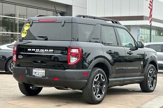 2024 ford bronco sport