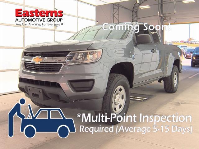 2018 chevrolet colorado wt
