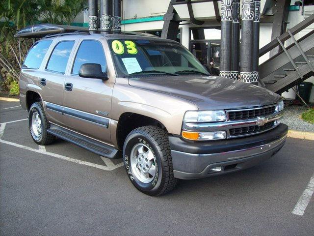 2003 chevrolet tahoe for sale in honolulu, hawaii