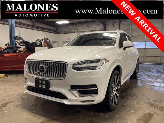 2022 volvo xc90 t6 inscription 7 passenger