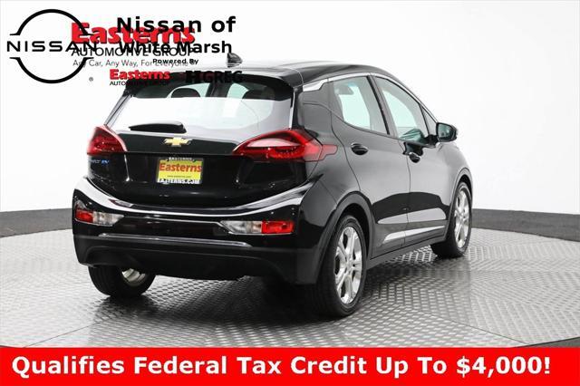 2021 chevrolet bolt ev fwd lt