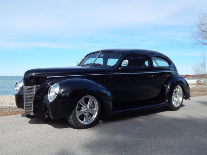 1940 ford 2 door sedan one of a kind hot rod for sale in wilmington, delaware