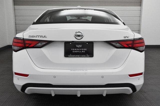 2022 nissan sentra sv