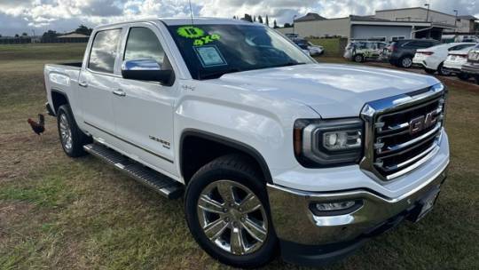 2018 gmc sierra 1500 slt
