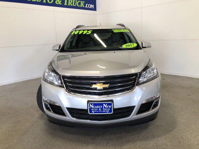 2017 chevrolet traverse 1lt
