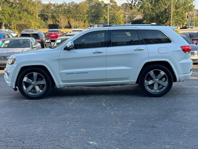 2015 jeep grand cherokee overland