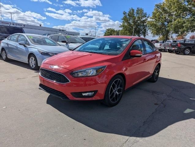 2017 ford focus sel