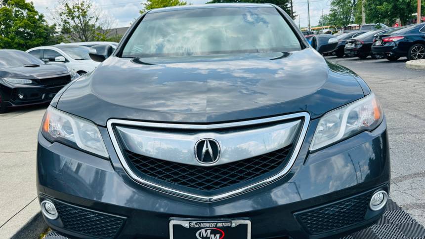 2014 acura rdx w/tech