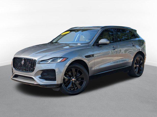 2021 jaguar f-pace s p340 awd automatic
