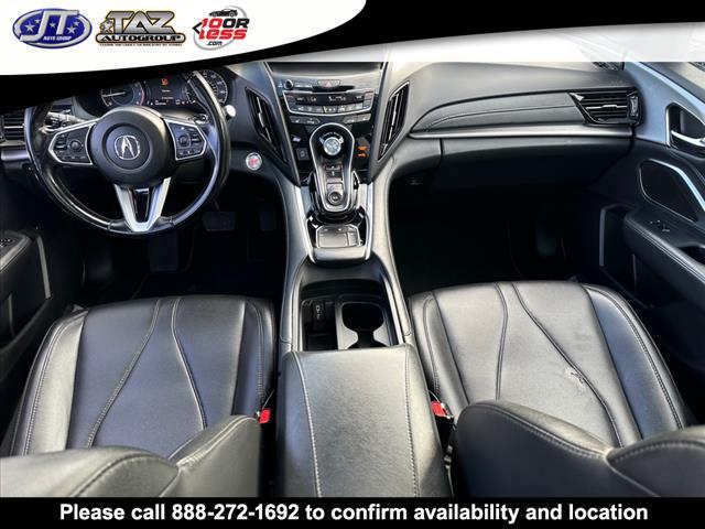 2021 acura rdx base