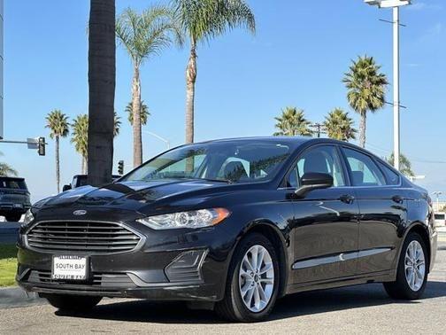 2020 ford fusion