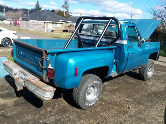 1978 chevy cheyenne k10 stepside 4x4 4spd 74k orig miles
