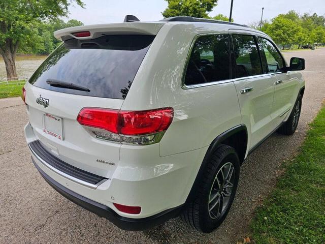 2019 jeep grand cherokee limited x