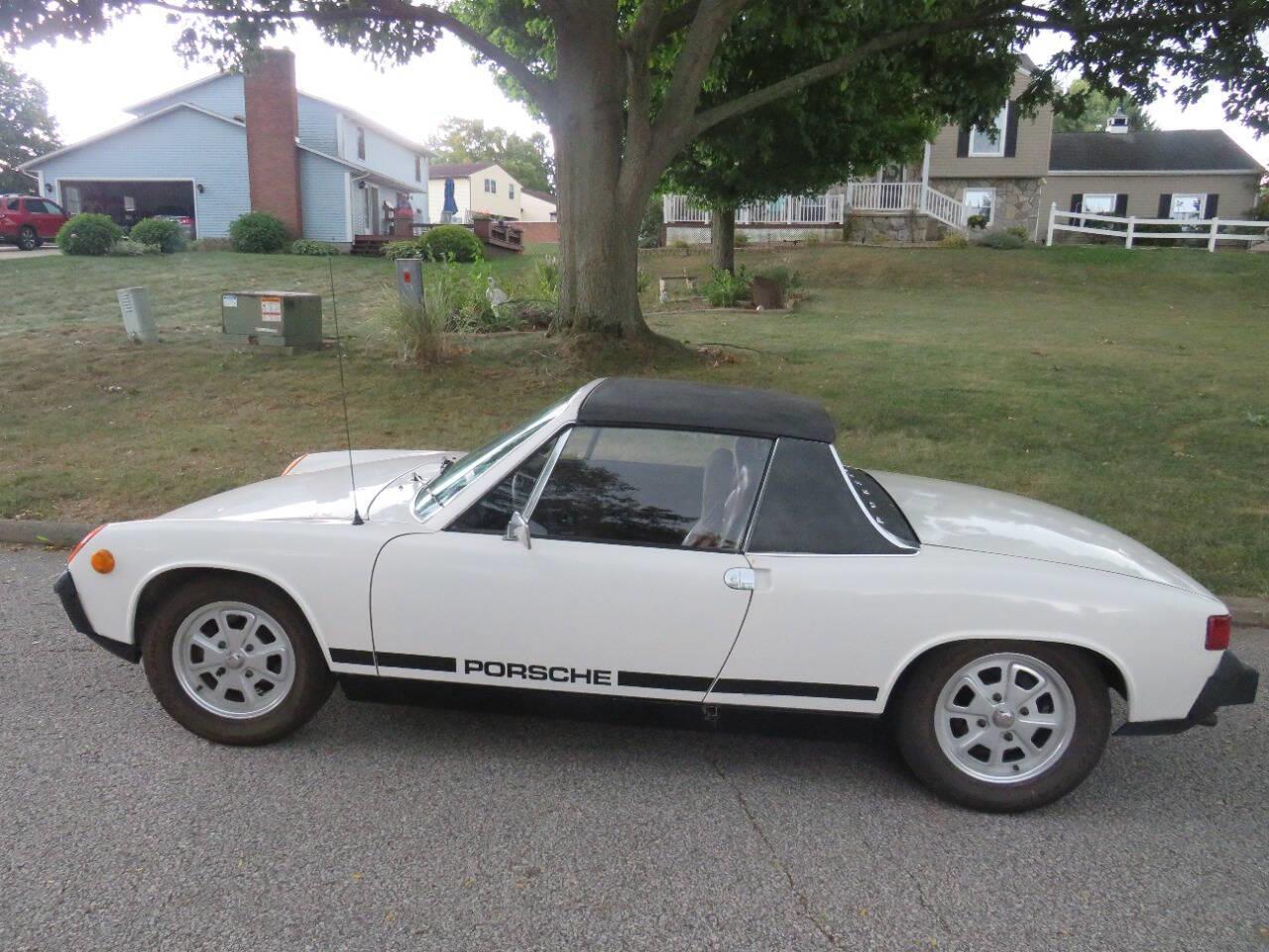 1974 porsche 914