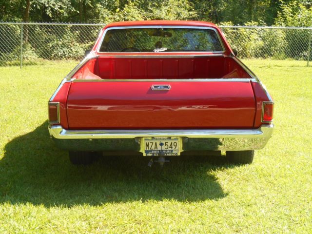 1969 el camino ss modified