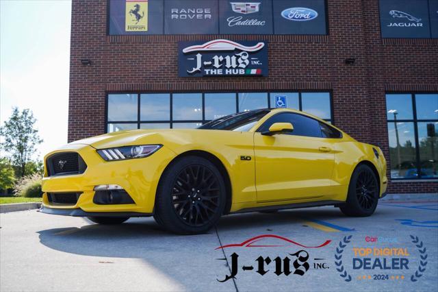 2017 ford mustang gt premium