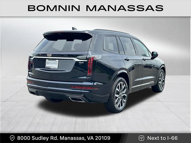 2021 cadillac xt6 sport awd
