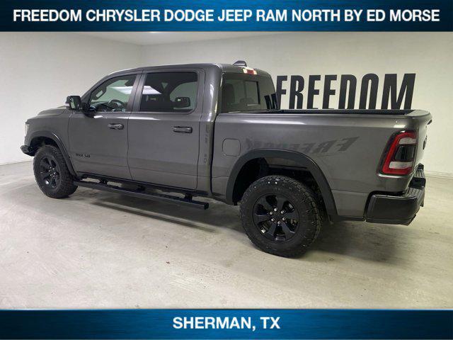 2021 ram 1500 rebel
