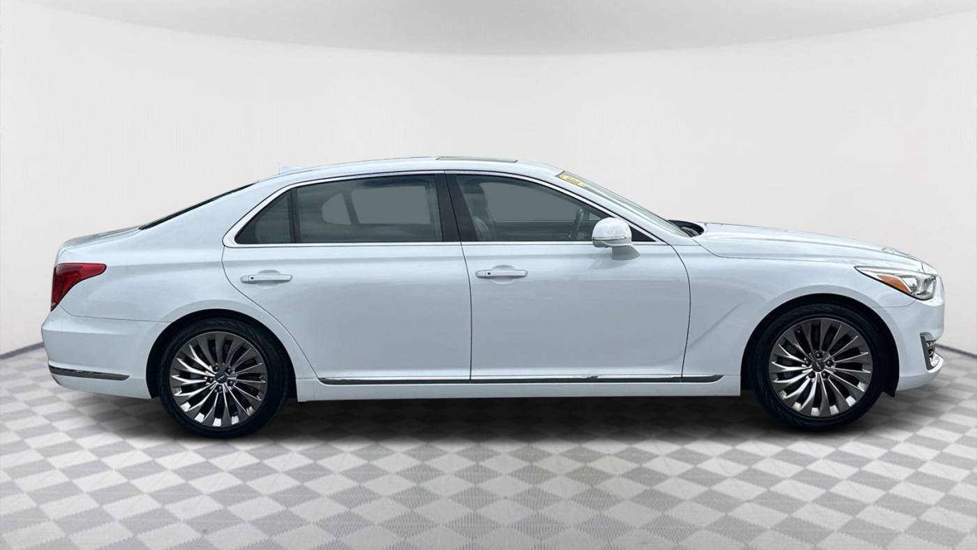 2018 genesis g90 3.3t premium