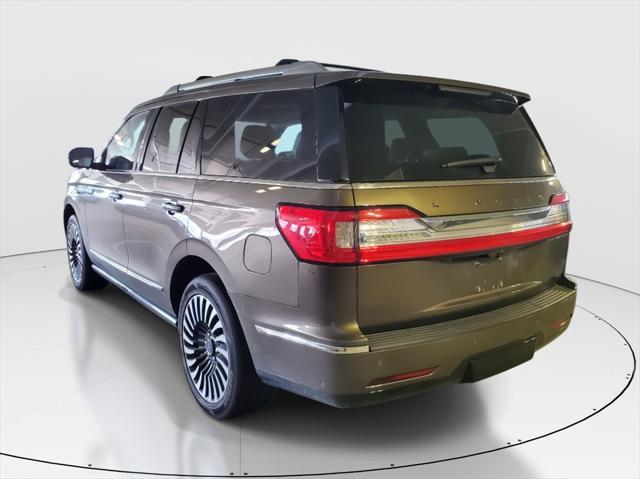 2020 lincoln navigator black label