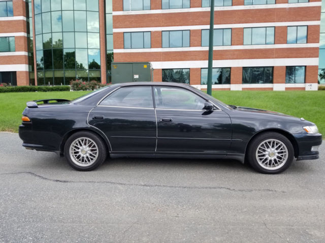 jdm rhd toyota jzx90 mark ii 2 tourer v w/ 1jzgte twin turbo - supra