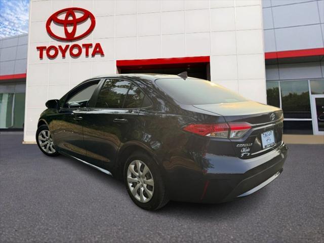 2021 toyota corolla le