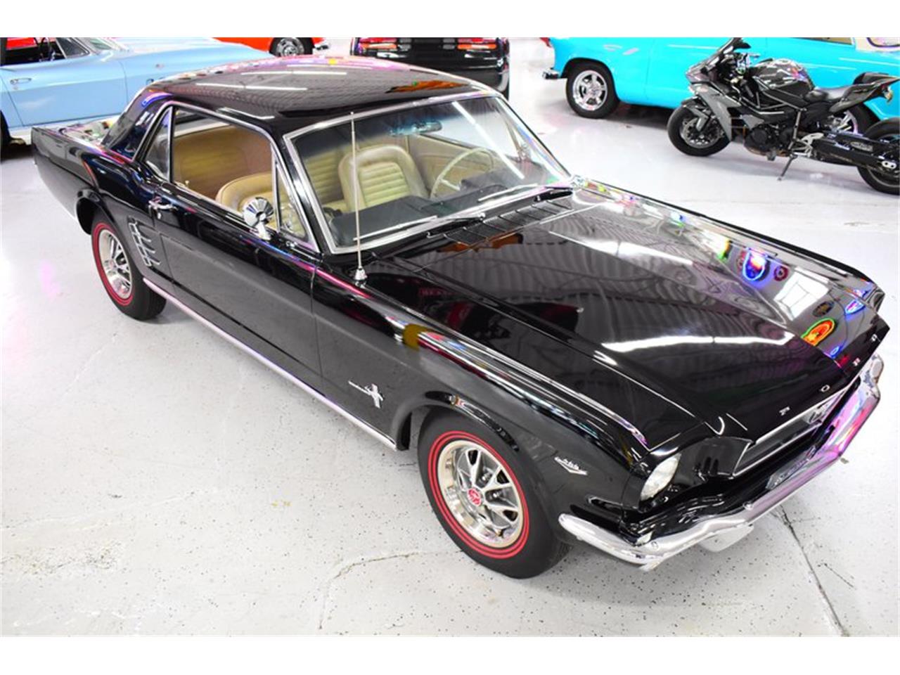 1966 ford mustang