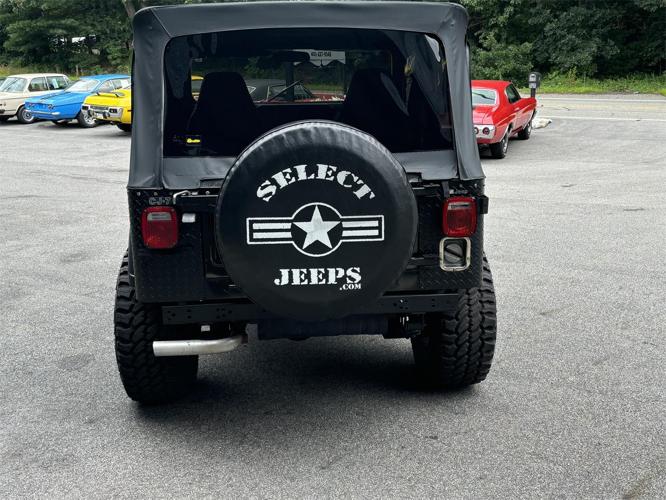 1980 jeep wrangler in smithfield, rhode island