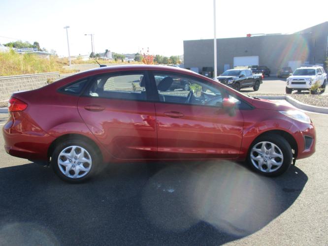 used 2011 ford fiesta se sedan flagstaff, az 86004 for sale in flagstaff, arizona