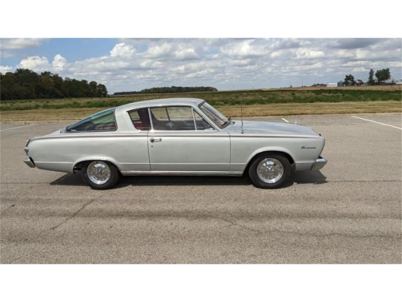 1966 plymouth barracuda