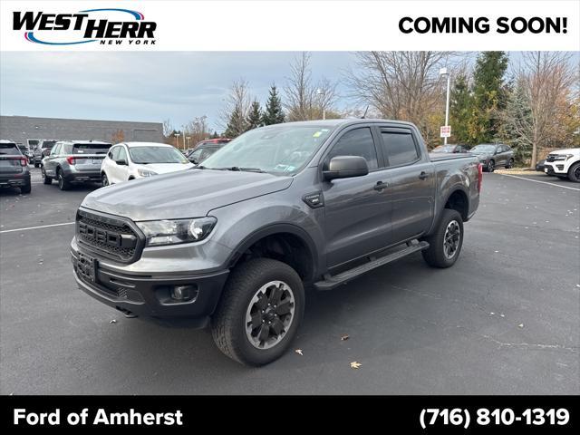 2021 ford ranger xl