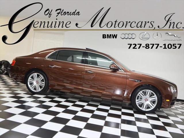 2016 bentley flying spur v8
