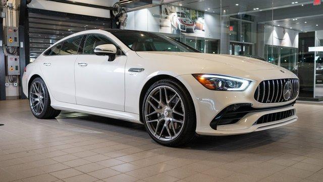 2022 mercedes-benz amg gt 43 4-door