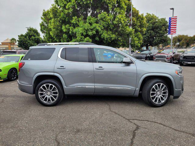 2023 gmc acadia denali