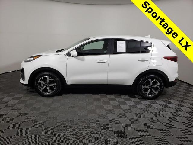 2020 kia sportage lx