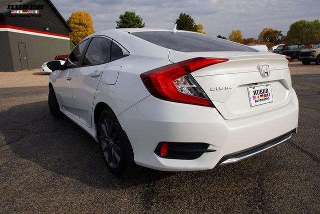 2019 honda civic ex