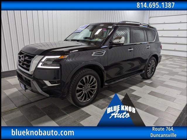 2024 nissan armada platinum 4wd