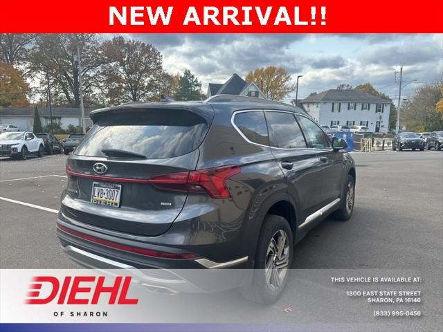 2022 hyundai santa fe sel 2.4
