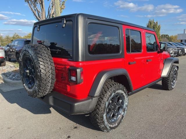 2023 jeep wrangler sport