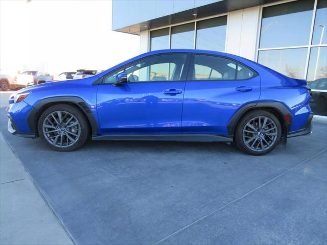 2022 subaru wrx gt